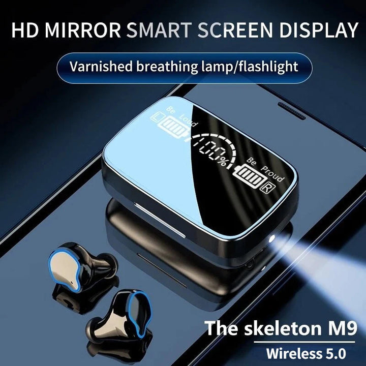 M9 Spejl HD Trådløse Hovedtelefoner