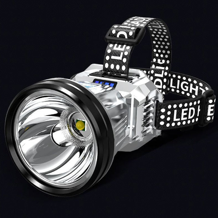 LED-Super Bright Hovedmonteret Nattelygte