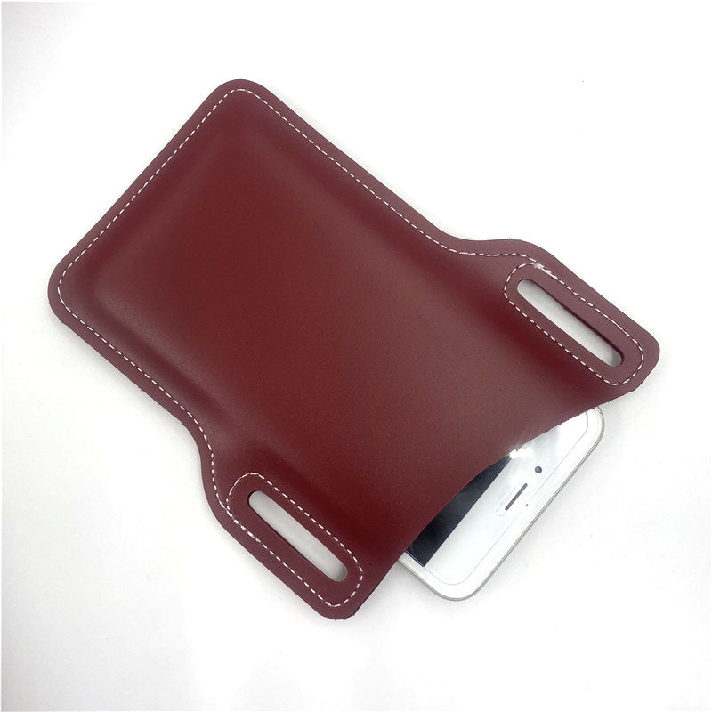 Retro Kort Telefon Etui Bælte Pung