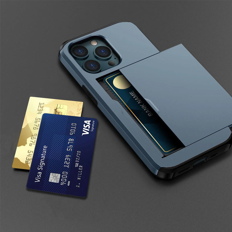 Telefoncover med pung