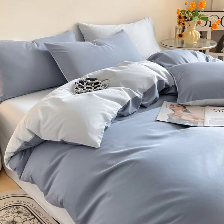 Lustova Bomulds Dynecover | 3pcs Sæt