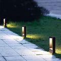 GardenGlow - LED gulvbelysning til udendørs brug, vejrbestandig, belysning til havegang og terrasse