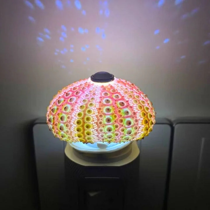 LumiCraft – Unik DIY bordlampe med naturlig søpindsvin skal til en hyggelig indretning