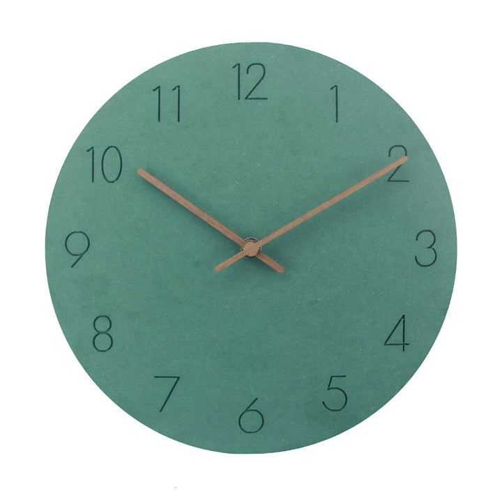 Nordic Calm - Minimalistisk Vægur 29 cm