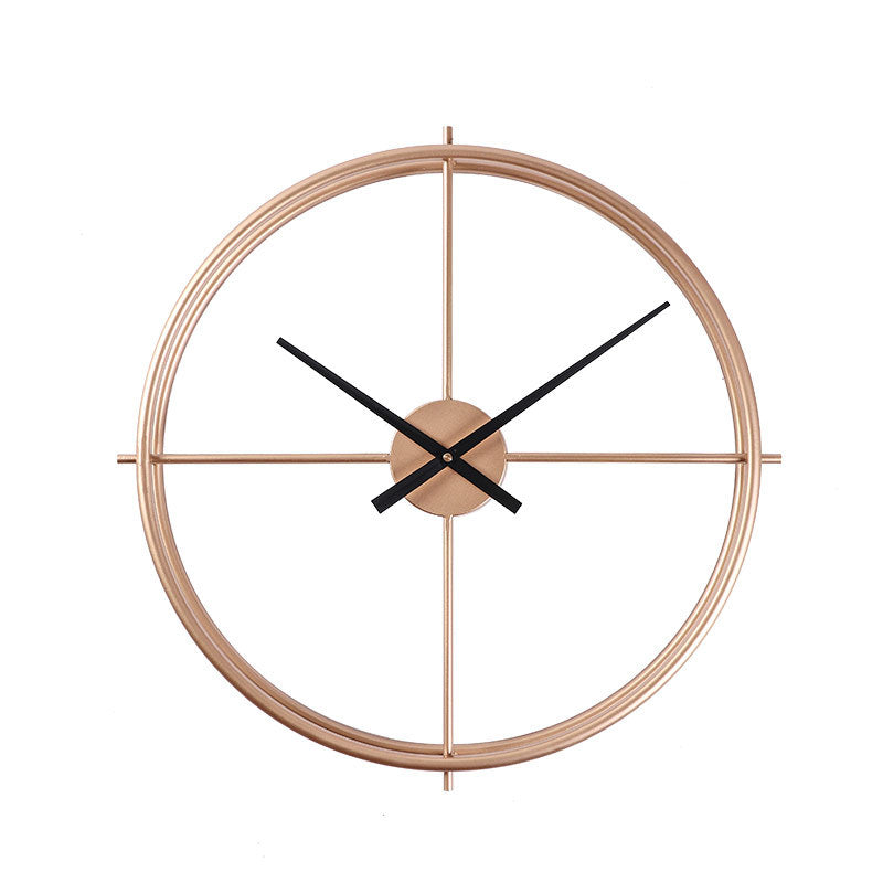 Nordisk Minimalistisk Stor Stille Vægur 20 Tommer