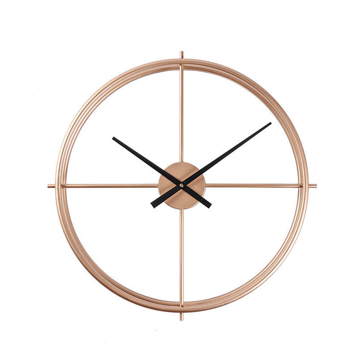 Nordisk Minimalistisk Stor Stille Vægur 20 Tommer
