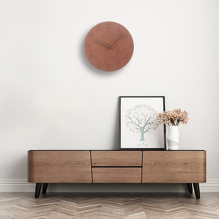 Nordic Calm - Minimalistisk Vægur 29 cm