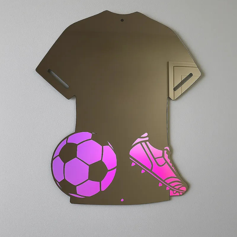 MirrorJersey | Justerbar LED Spejltrøje