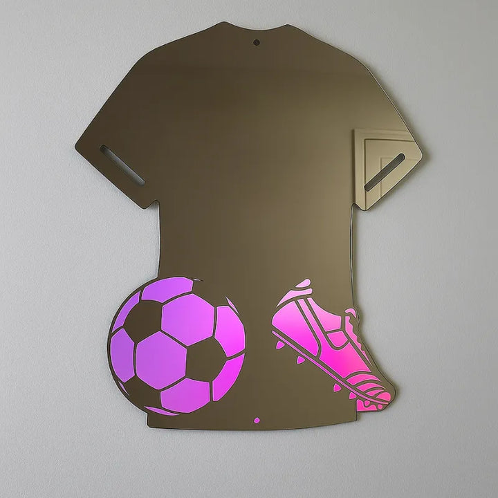 MirrorJersey | Justerbar LED Spejltrøje
