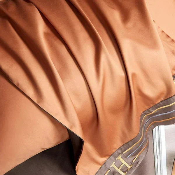 Luksus Satin Sengetøj 4-Piece Sæt - OpulenceSleep