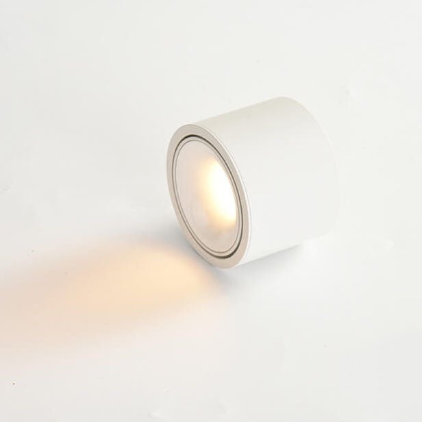Origo Minimalistisk LED Loftlampe - Justerbar Rund Indbygningslampe