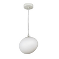 Elegant Glas Pebble Pendellampe