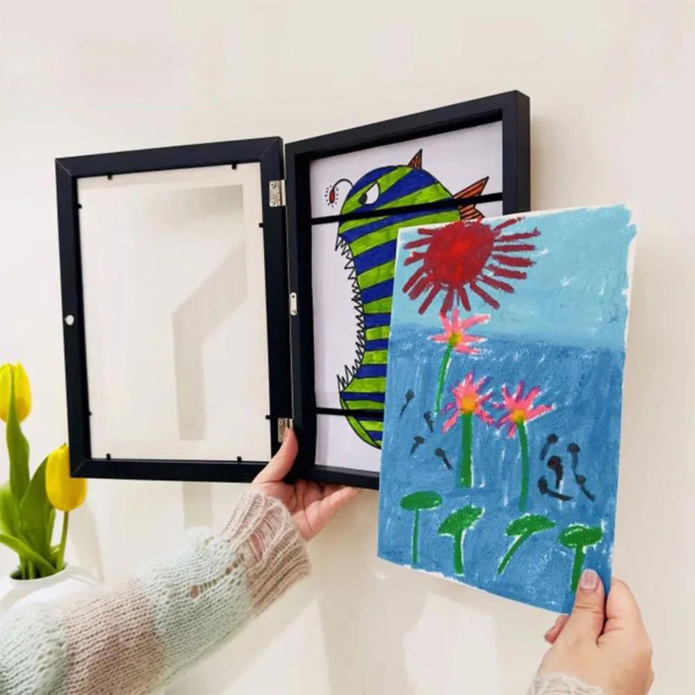 Børns Kunstprojekter Ramme
