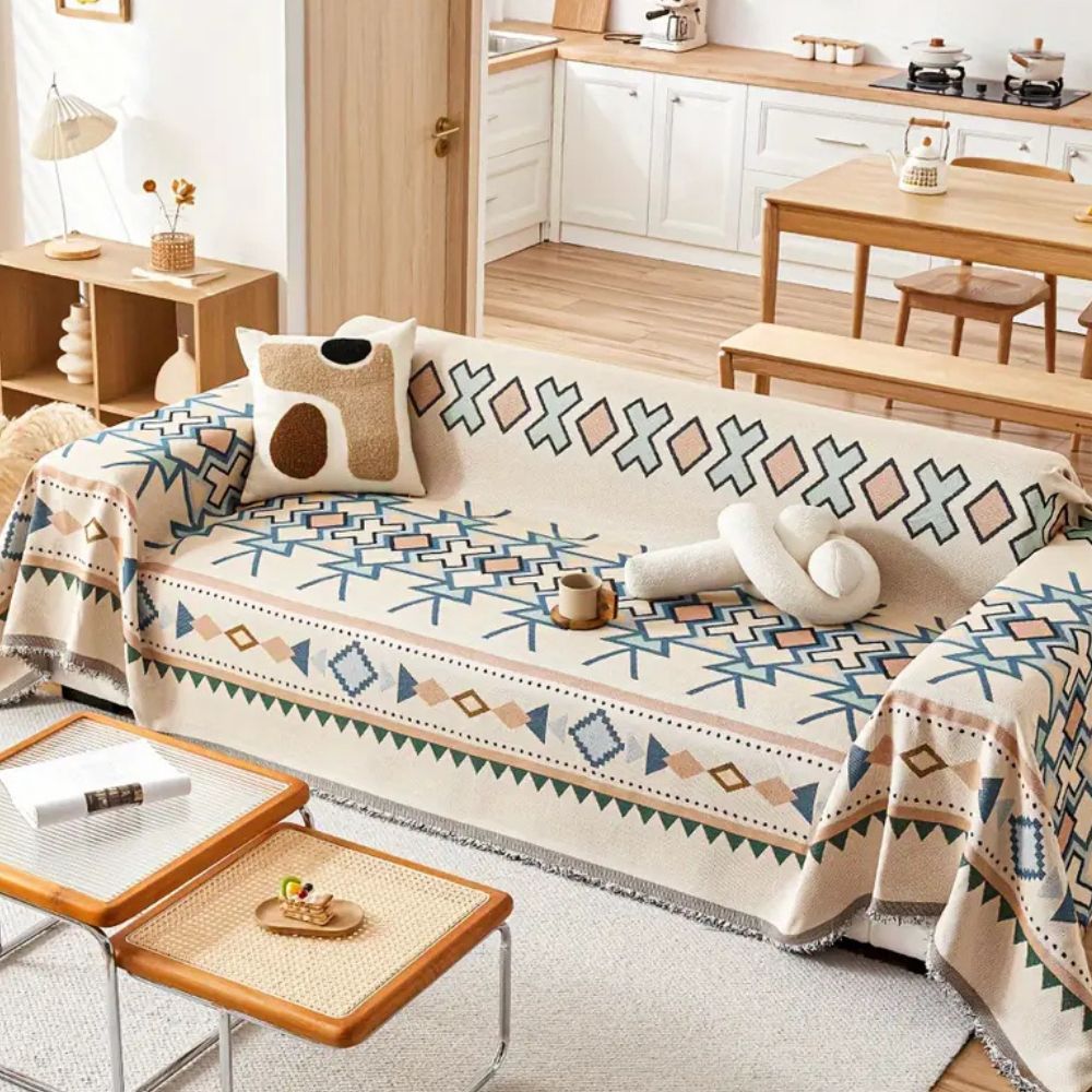 Tribal Weave Sofa Betræk