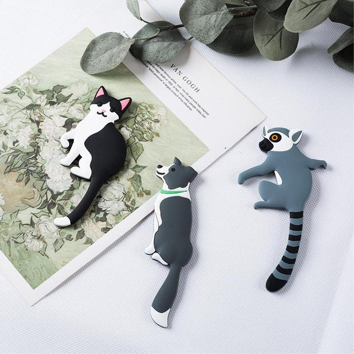 Vilde Dyr Wall Hooks
