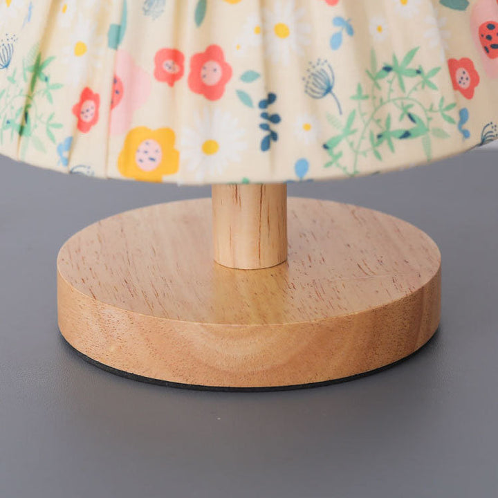 Moderne Minimalistisk Kreativ Jern Blomsterform 1-Lampe Bordlampe