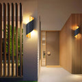 LumiTwist – Moderne Twisted LED Væglampe