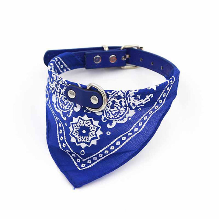 Kæledyr Nakke Bandana Krave Tørklæde
