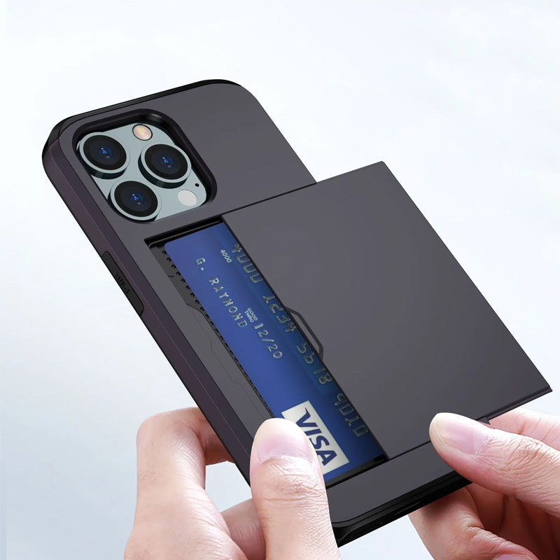 Telefoncover med pung