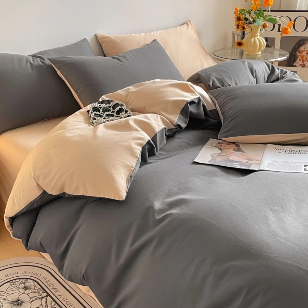 Lustova Bomulds Dynecover | 3pcs Sæt