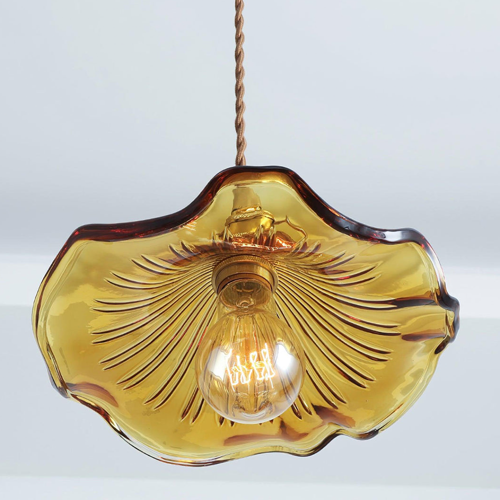 Hibiscus Blomster Lampe