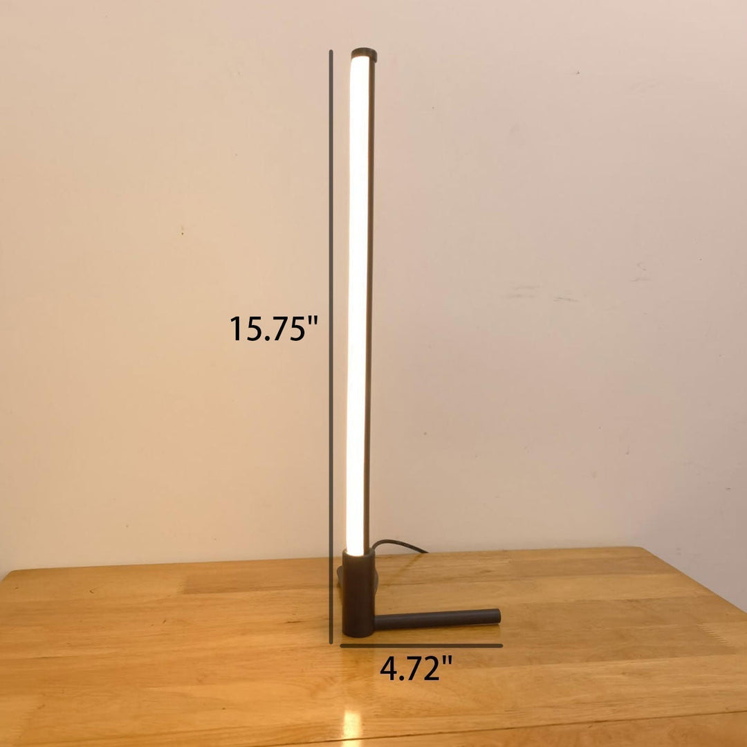 Luminix Bar LED Bordlampe | Minimalistisk Design | Nattelys &amp; Ambient Belysning | Moderne &amp; Dekorativ