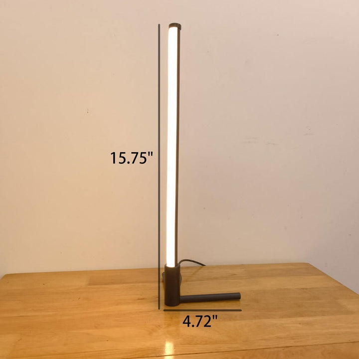 Luminix Bar LED Bordlampe | Minimalistisk Design | Nattelys &amp; Ambient Belysning | Moderne &amp; Dekorativ