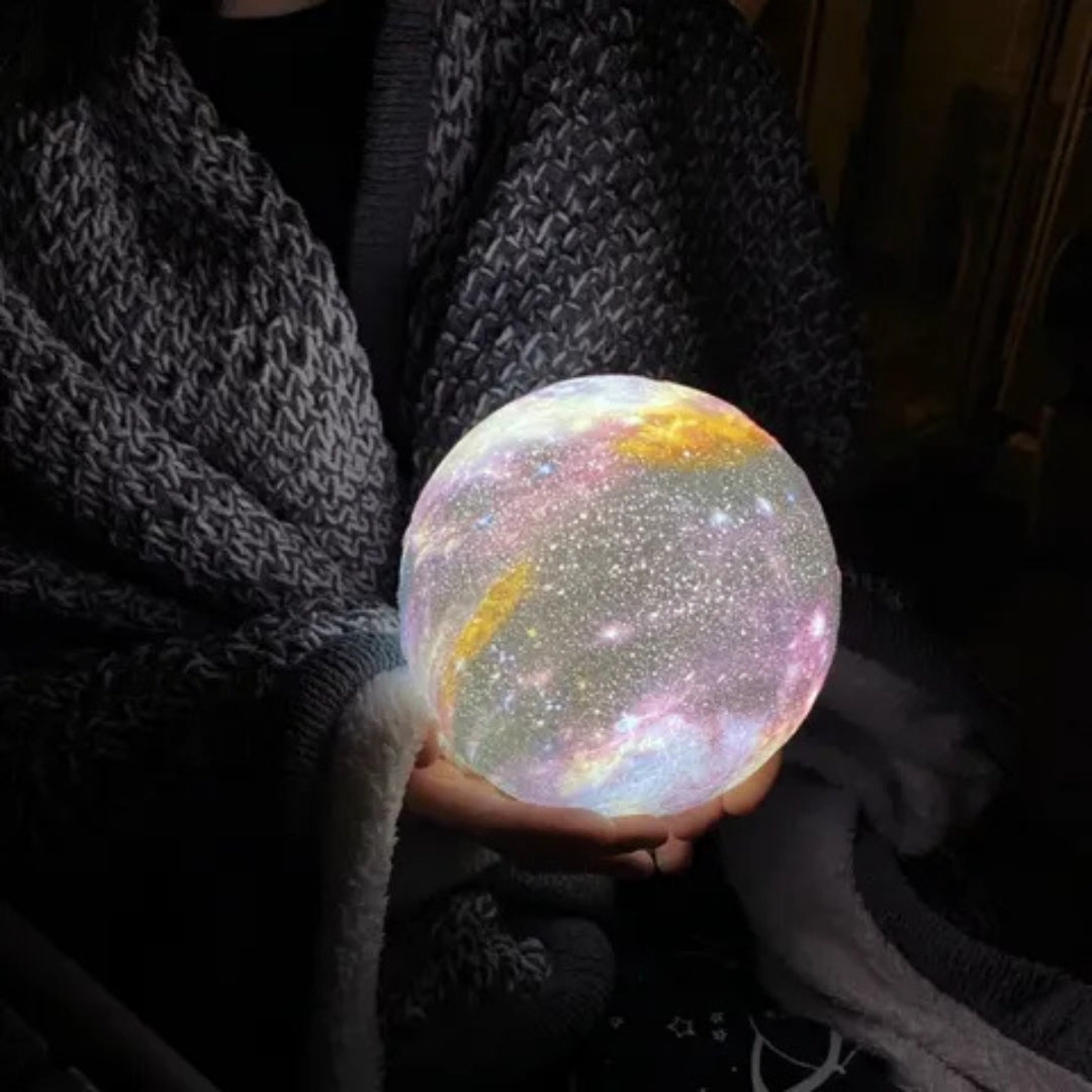 Nattelys med Stjernehimmel og Berøringskontrol - Orion |