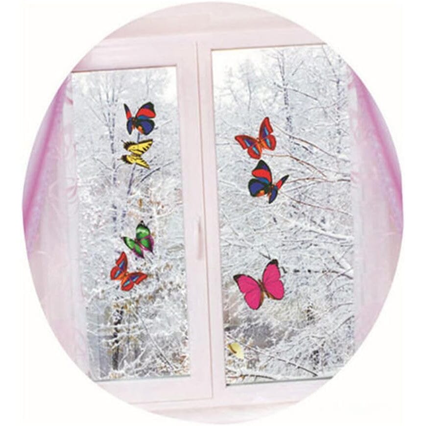12-Pack: LED Sommerfugle Dekorations Nattelys