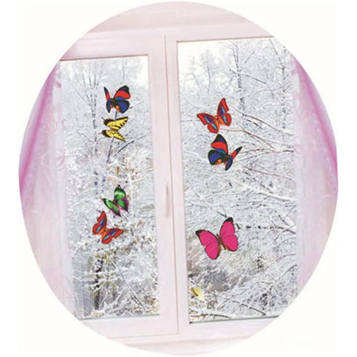 12-Pack: LED Sommerfugle Dekorations Nattelys