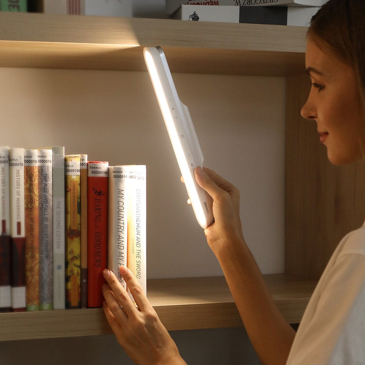 Genopladelig Magnetisk Skrivebordslampe