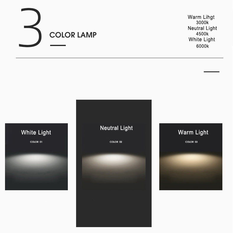 Luminix Bar LED Bordlampe | Minimalistisk Design | Nattelys &amp; Ambient Belysning | Moderne &amp; Dekorativ