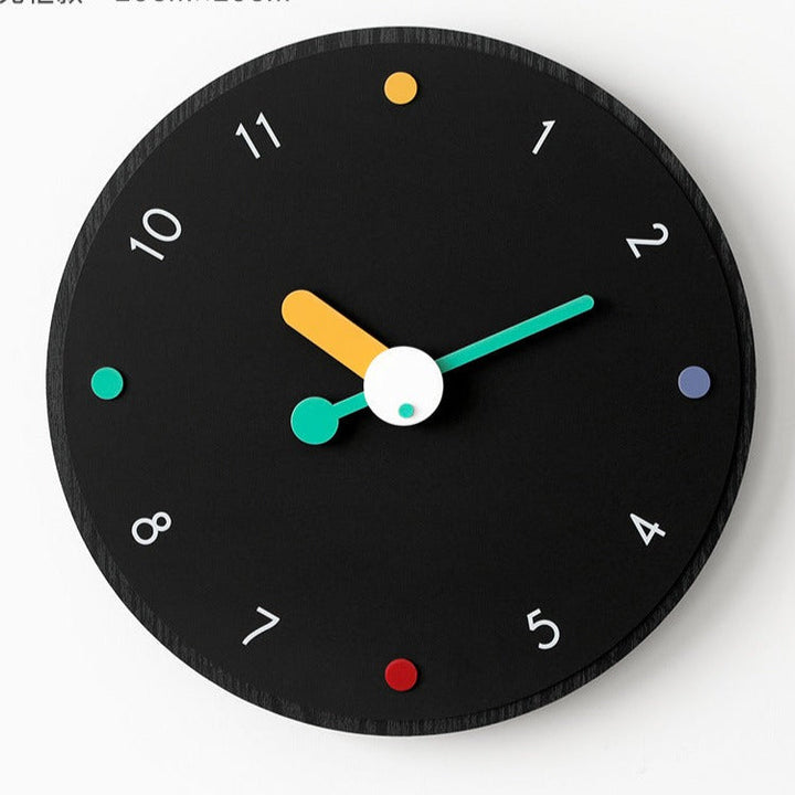 Kunstnerisk Minimalistisk Stille Vægdekoration Ur