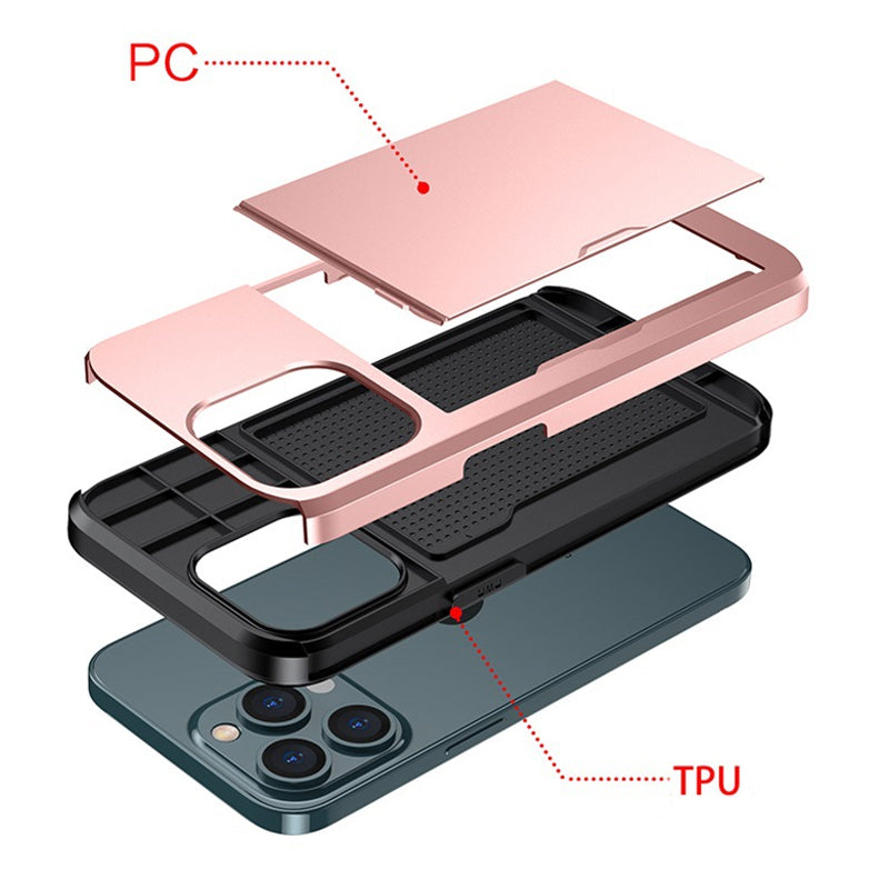 Telefoncover med pung