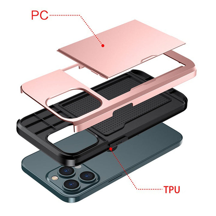 Telefoncover med pung