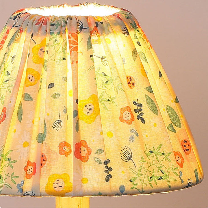 Moderne Minimalistisk Kreativ Jern Blomsterform 1-Lampe Bordlampe