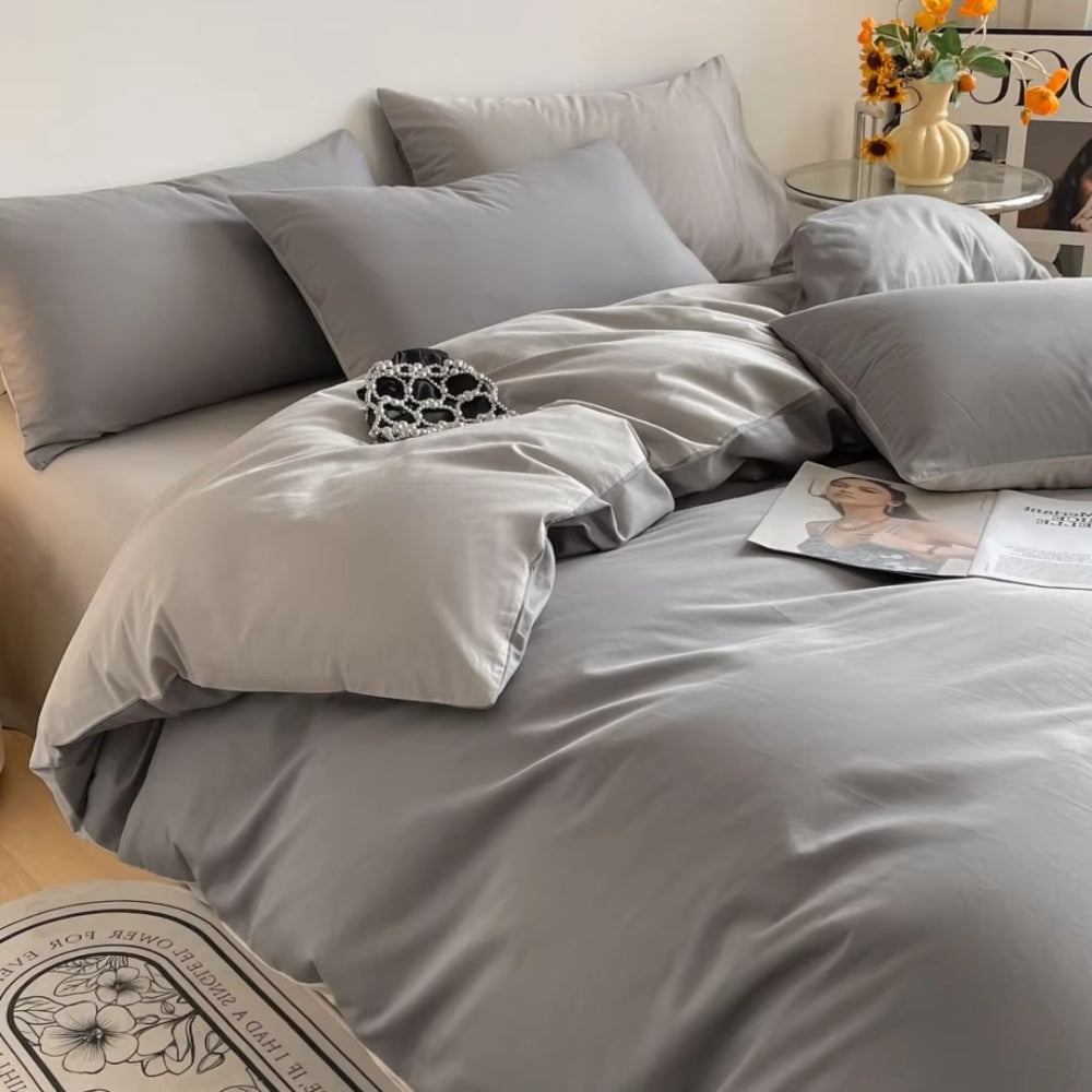 Lustova Bomulds Dynecover | 3pcs Sæt