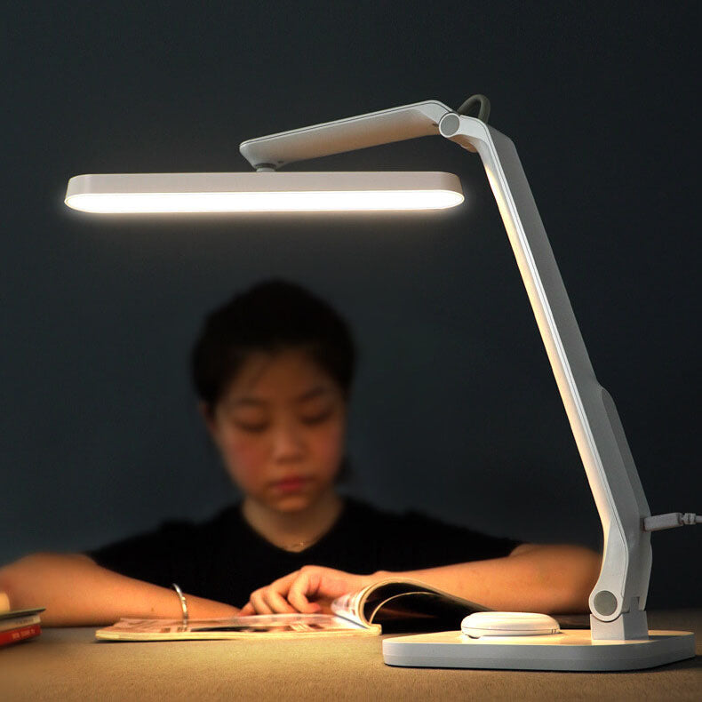 Moderne Studenter Øjenbeskyttelse USB Opladelig Foldbar LED Skrivebordslampe