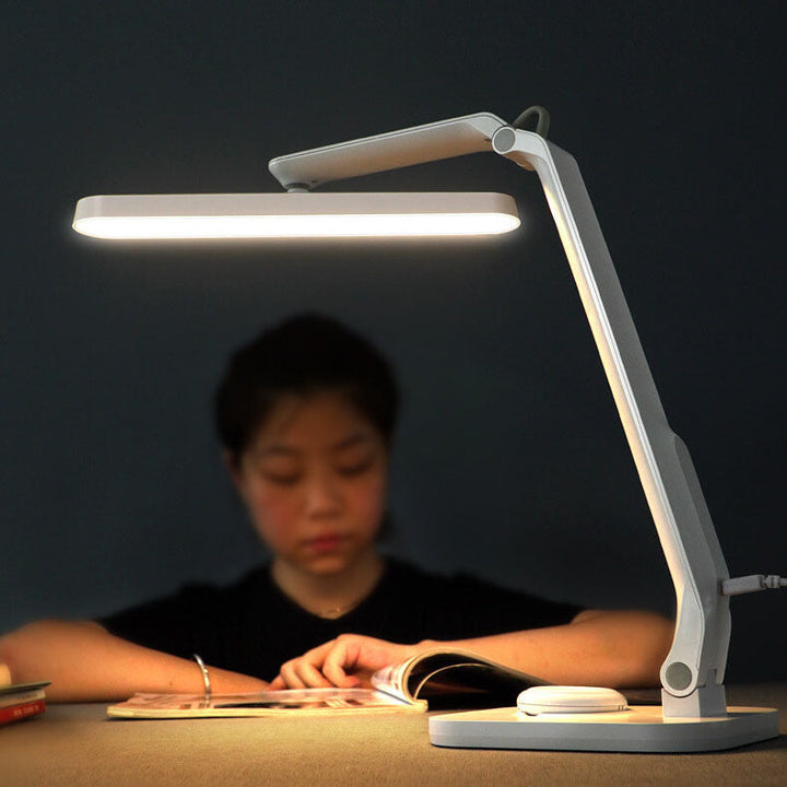 Moderne Studenter Øjenbeskyttelse USB Opladelig Foldbar LED Skrivebordslampe