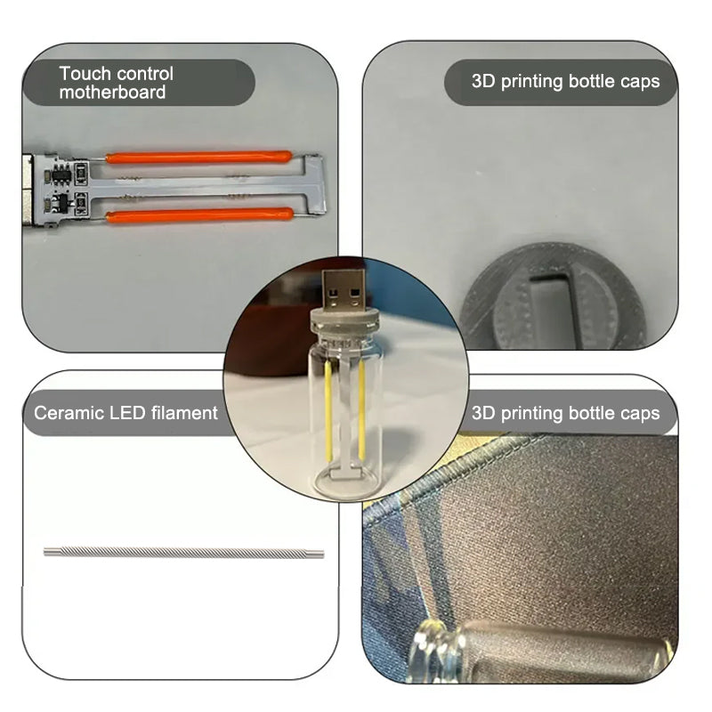 USB Berørings Natlys