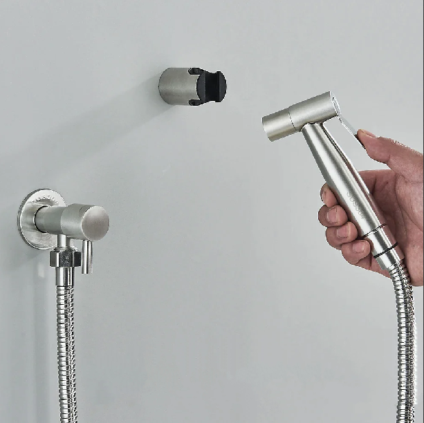 Toilet-Bidet-Sprayer | Hygiejnisk Rengøring | Bekvemt og Let