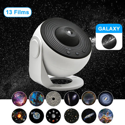13-i-1 Galaxy Nattelys &amp; Projektor – Orion