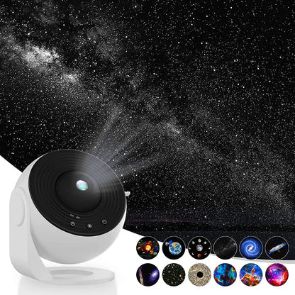 13-i-1 Galaxy Nattelys &amp; Projektor – Orion
