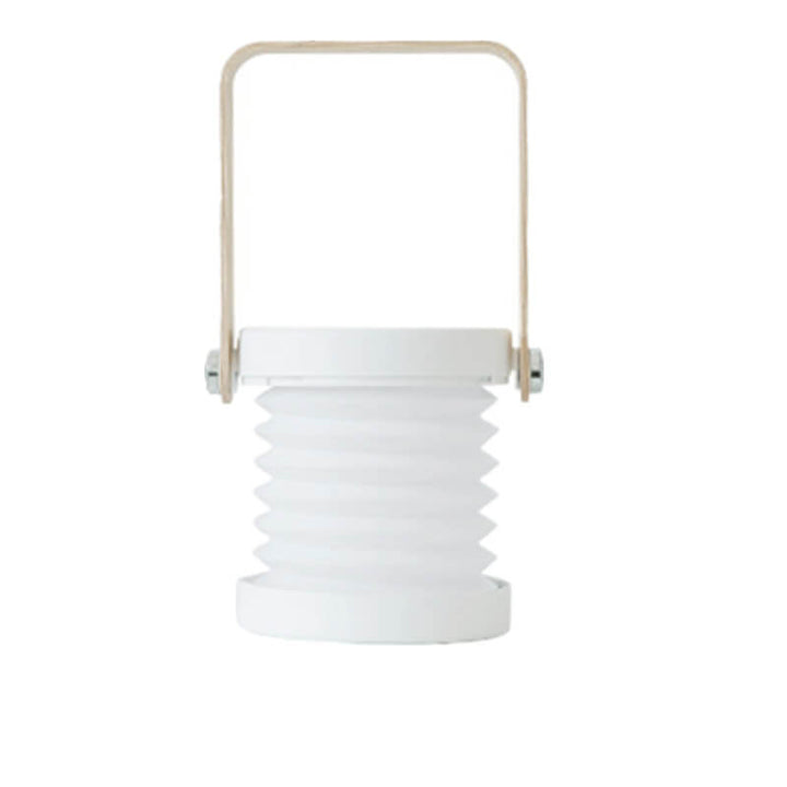 Lantern lampe natlys kreativ foldbar bærbar LED bordlampe