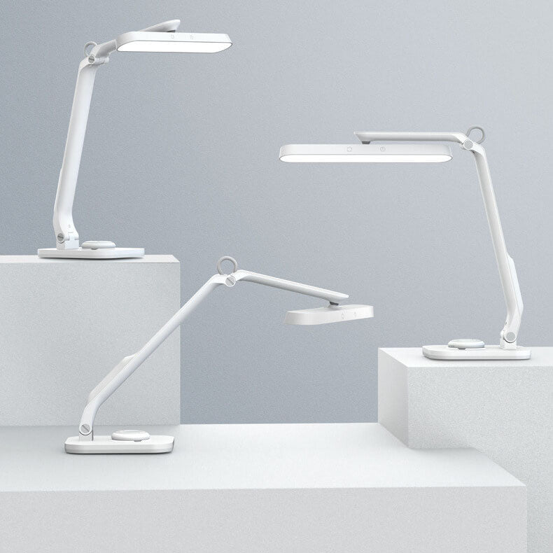 Moderne Studenter Øjenbeskyttelse USB Opladelig Foldbar LED Skrivebordslampe