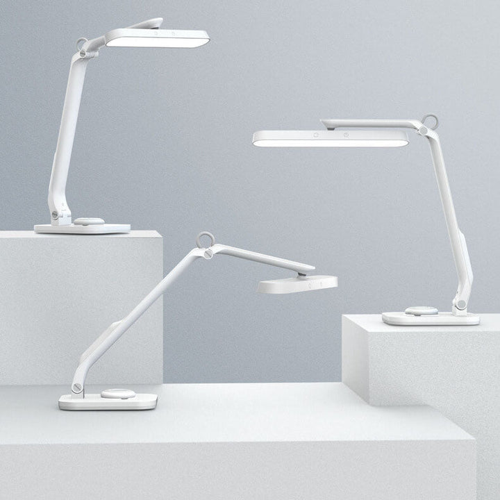 Moderne Studenter Øjenbeskyttelse USB Opladelig Foldbar LED Skrivebordslampe
