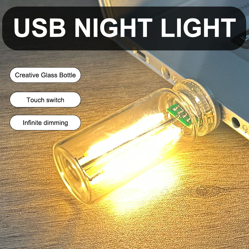 USB Berørings Natlys