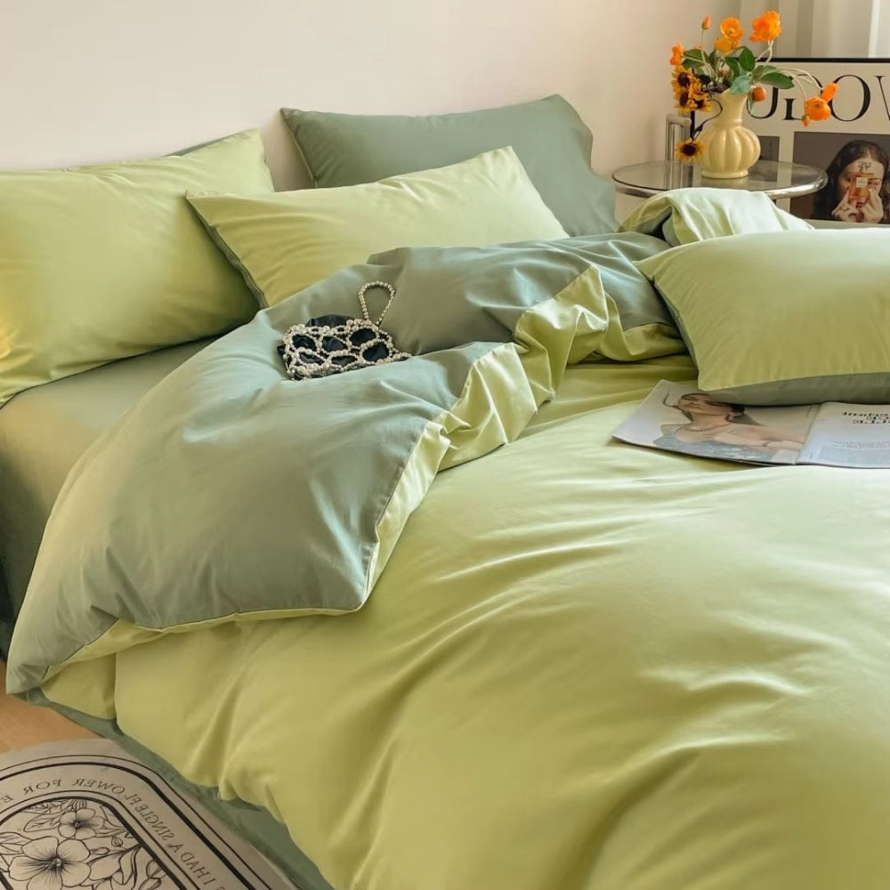 Lustova Bomulds Dynecover | 3pcs Sæt
