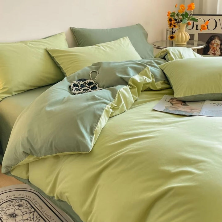 Lustova Bomulds Dynecover | 3pcs Sæt
