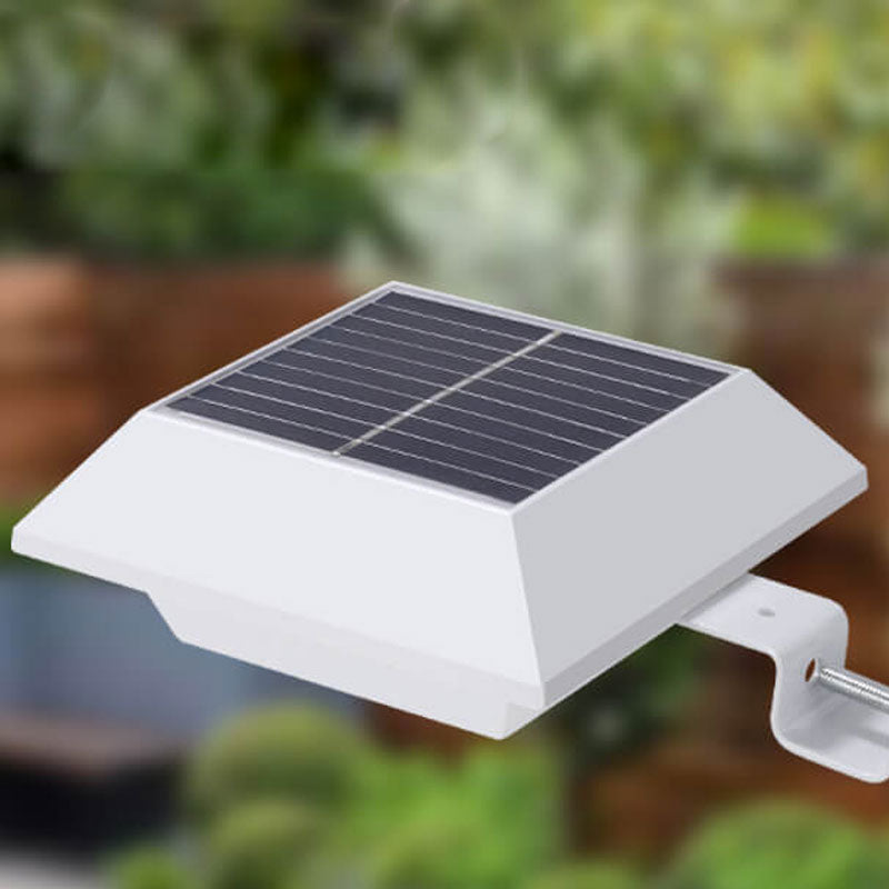 Sol UFO-formet design hegnlys LED udendørs væglampe